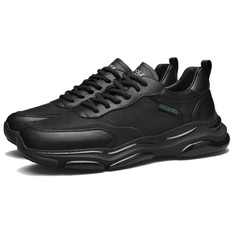Кроссовки мужские Lifestyle Shoes Men Low-Top Black U.S. Polo Assn. — фото 3