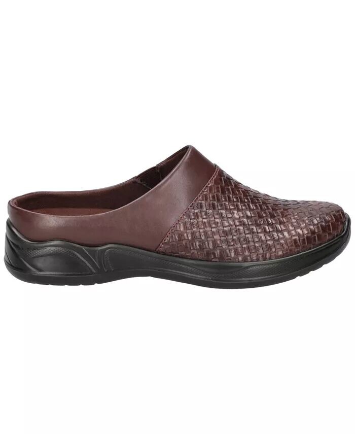 Женские туфли-мюли Janalee Comfort на плоской подошве Easy Street, коричневый — фото 2