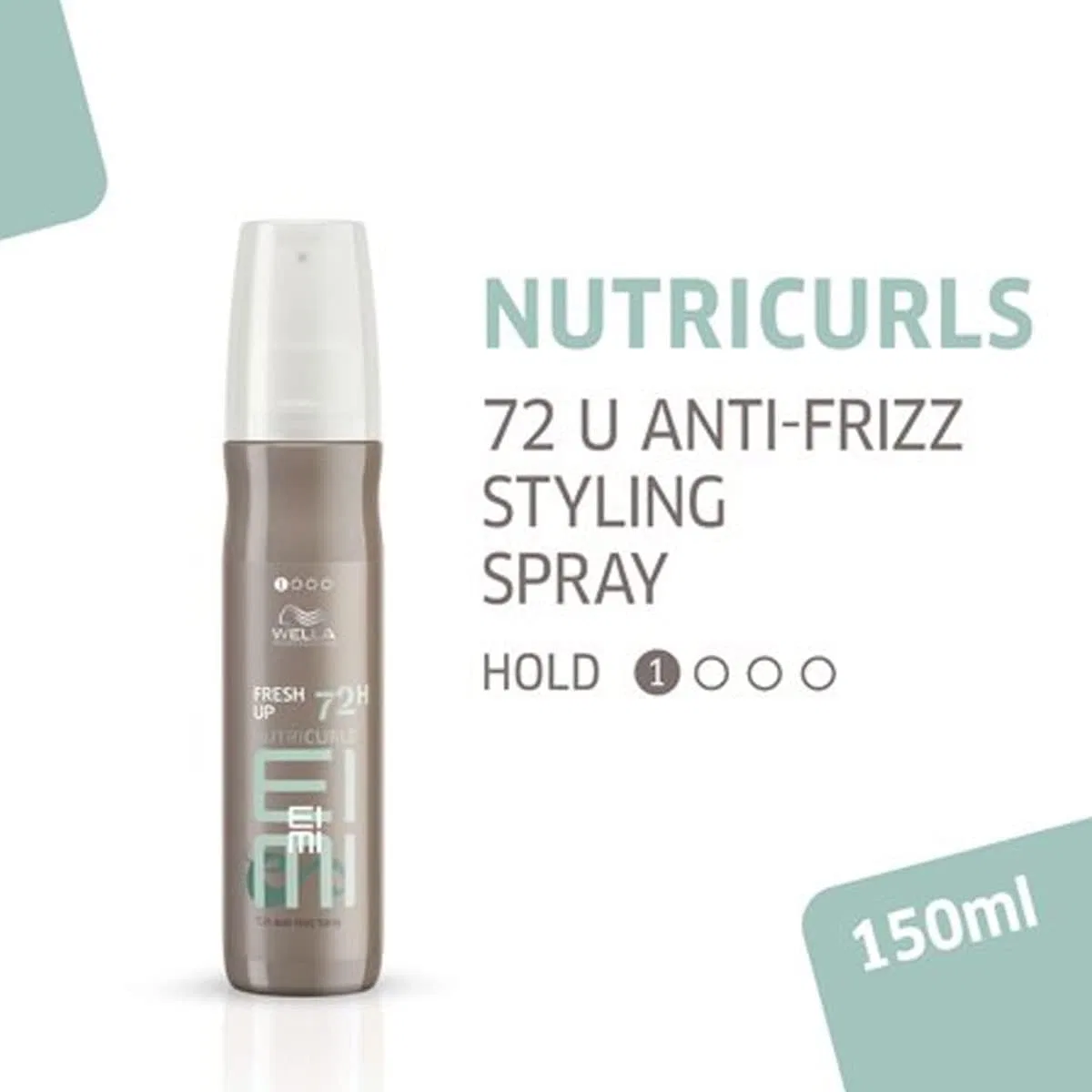 Спрей для укладки кудрявых волос «EIMI Nutricurls Fresh Up» от Wella Wella Professionals — фото 2
