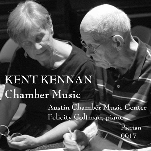 

CD диск Kennan / Kilmer / Coltman / Meisenbach / Turner: Chamber Music