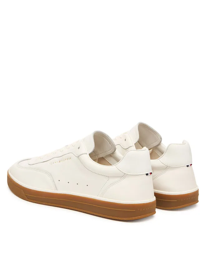 Tommy Hilfiger Кроссовки Lo Lux Lth FM0FM05815 бежевый — фото 3