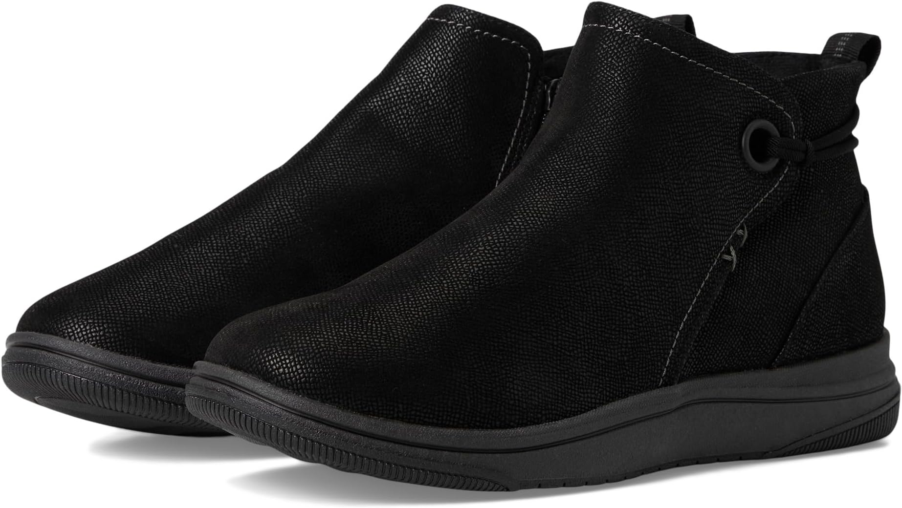 Ботинки женские Clarks Breeze Derby из мягкого текстиля, черный