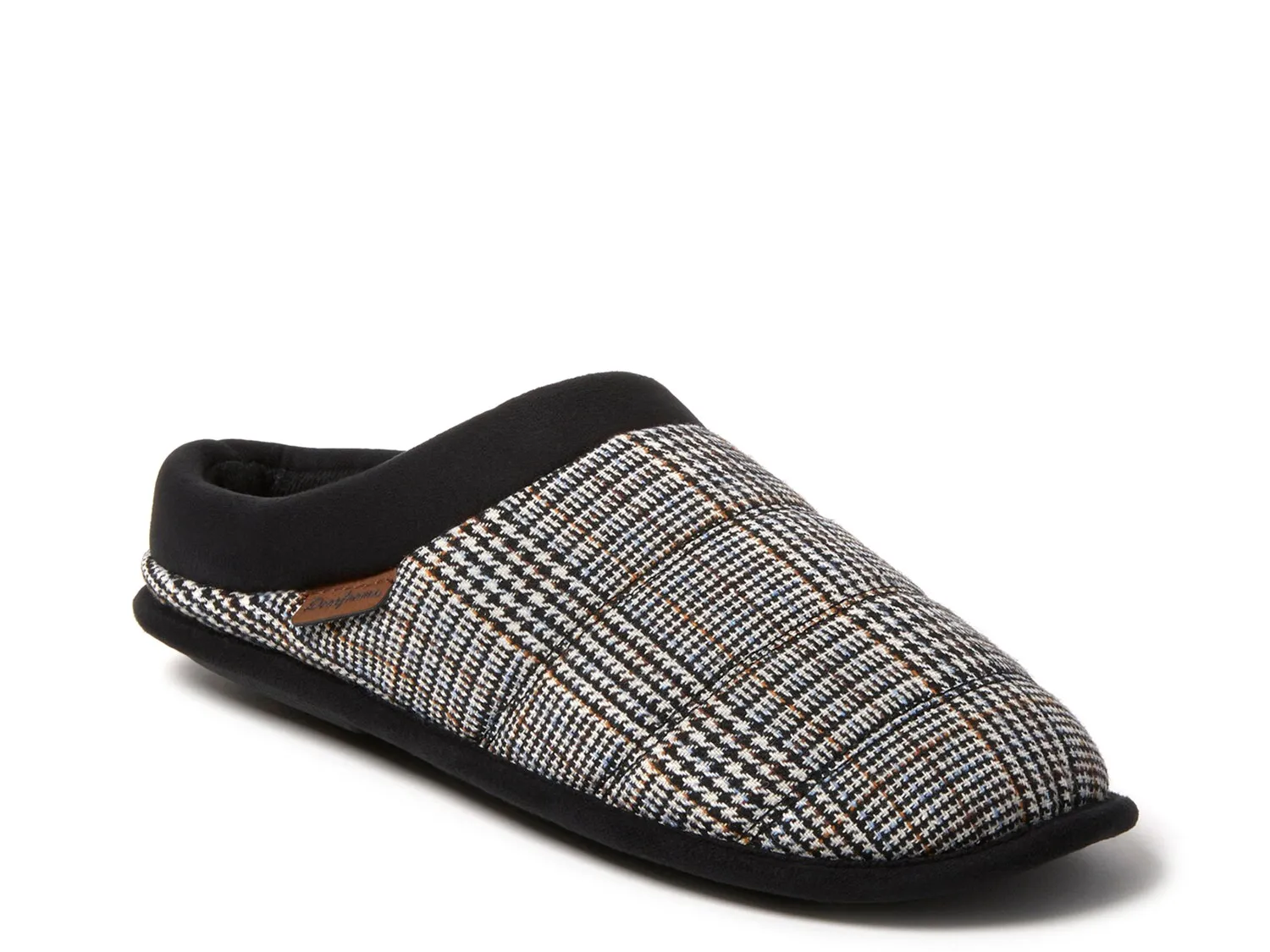 

Тапочки Asher Clog Slipper Dearfoams, черный