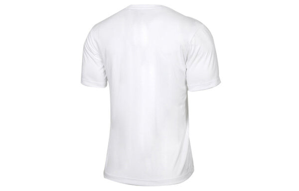 Футболка adidas Tennis Sports Round Neck Short Sleeve White, белый — фото 2