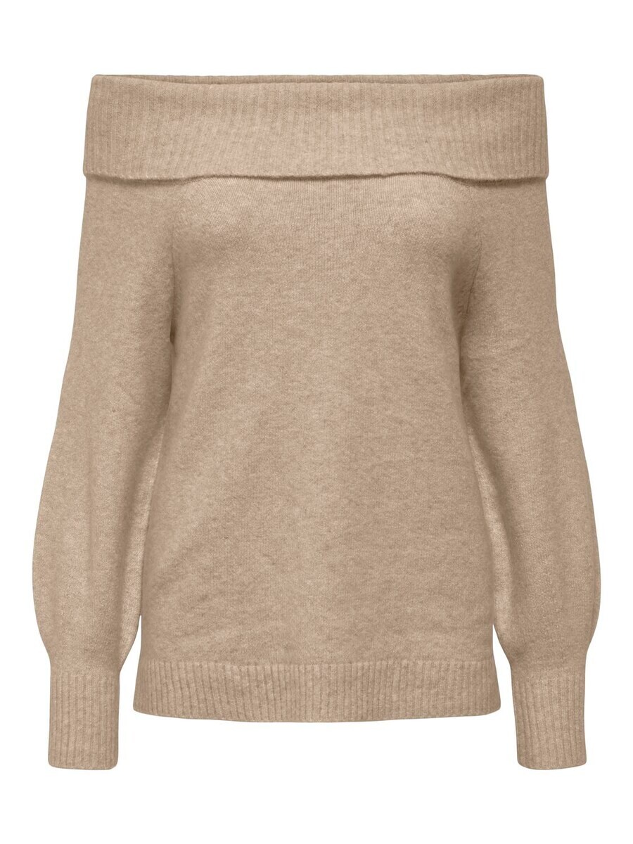 

Базовый свитер ONLY Sweater ONLJeanett, темно-бежевый