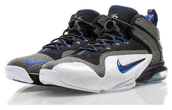 Кроссовки air penny qs Nike, черный — фото 4