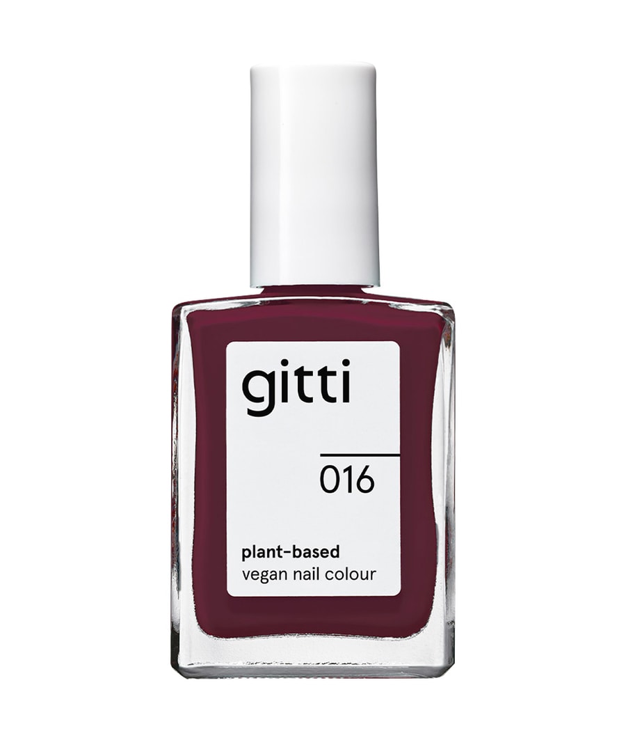 

Лак для ногтей gitti no. 016, Wineberry, 15 ml