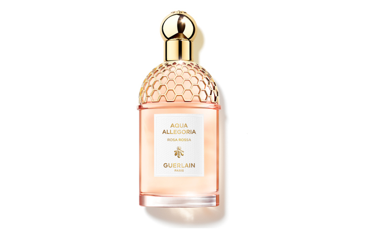 

GUERLAIN Jiaolan Aqua Allegoria духи с ароматом розы фруктово-цветочная парфюмерная вода черная смородина личи пион 30 мл/75 мл/125 мл