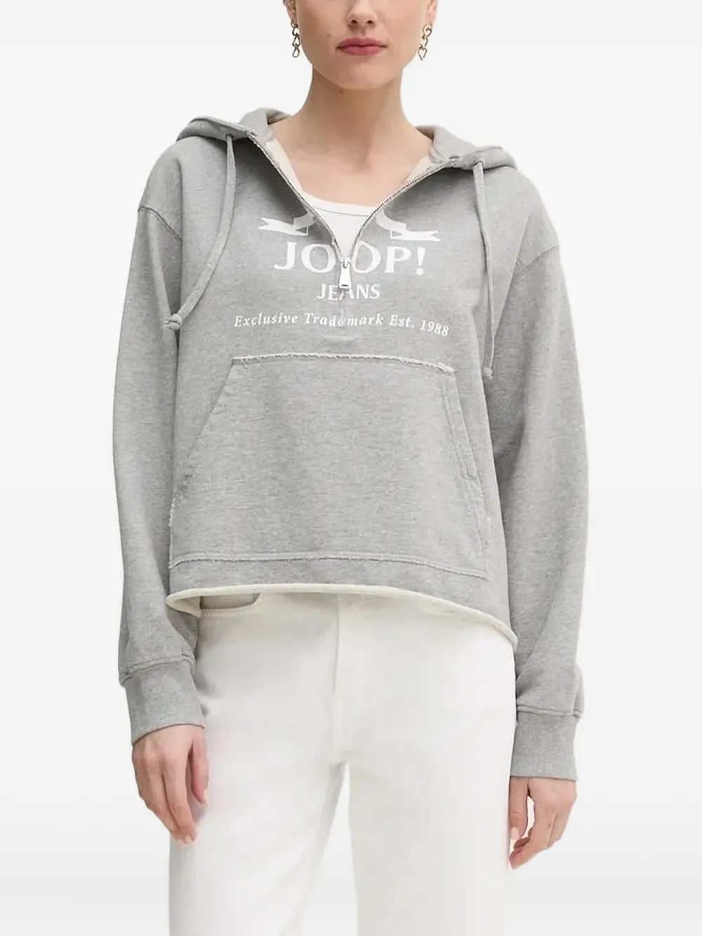 

Толстовка с логотипом Joop!, серый