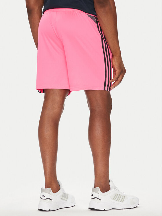 Спортивные шорты regular fit Teamgeist adicolor JW1343 Adidas, розовый — фото 3