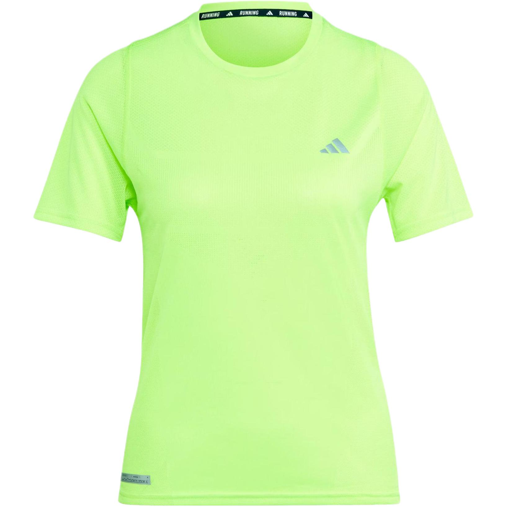 

Футболка женская, ярко-лимонная Adidas, Bright Lemon