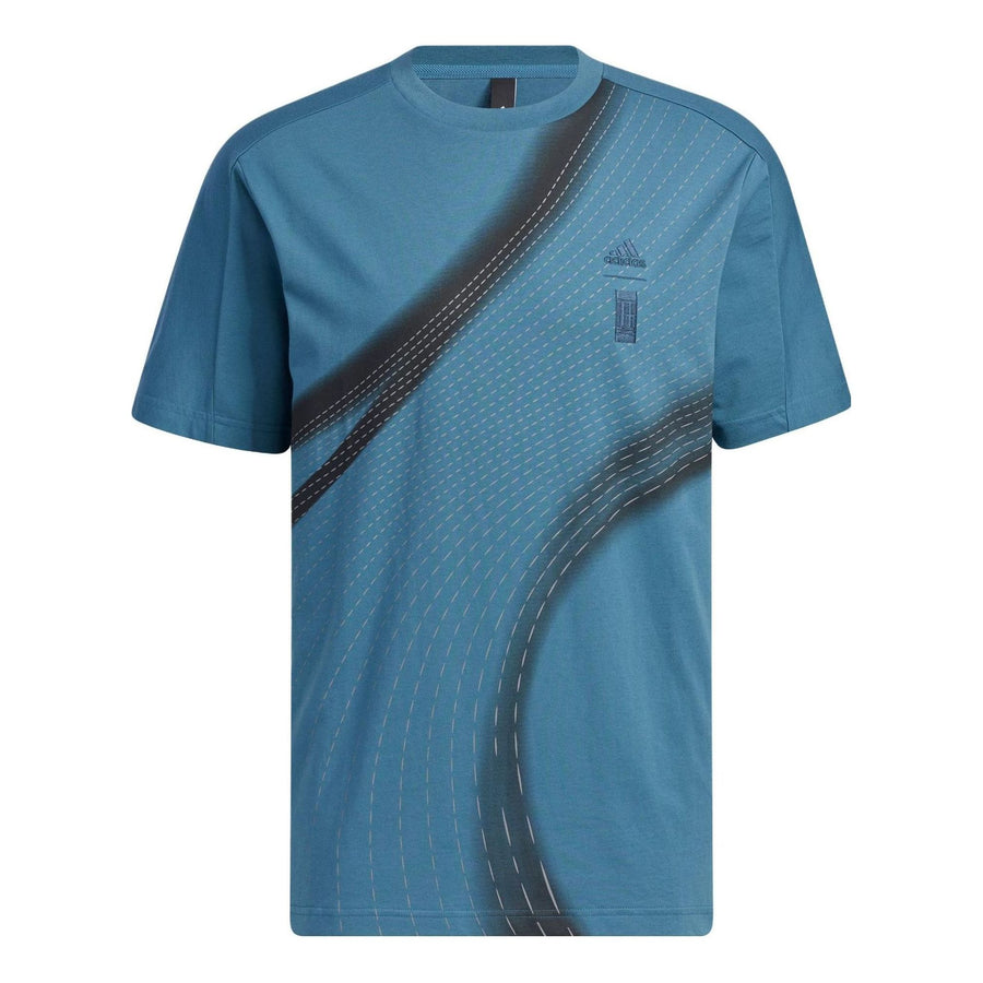 

Футболка adidas WUJI GFX T-Shirt 'Teal'