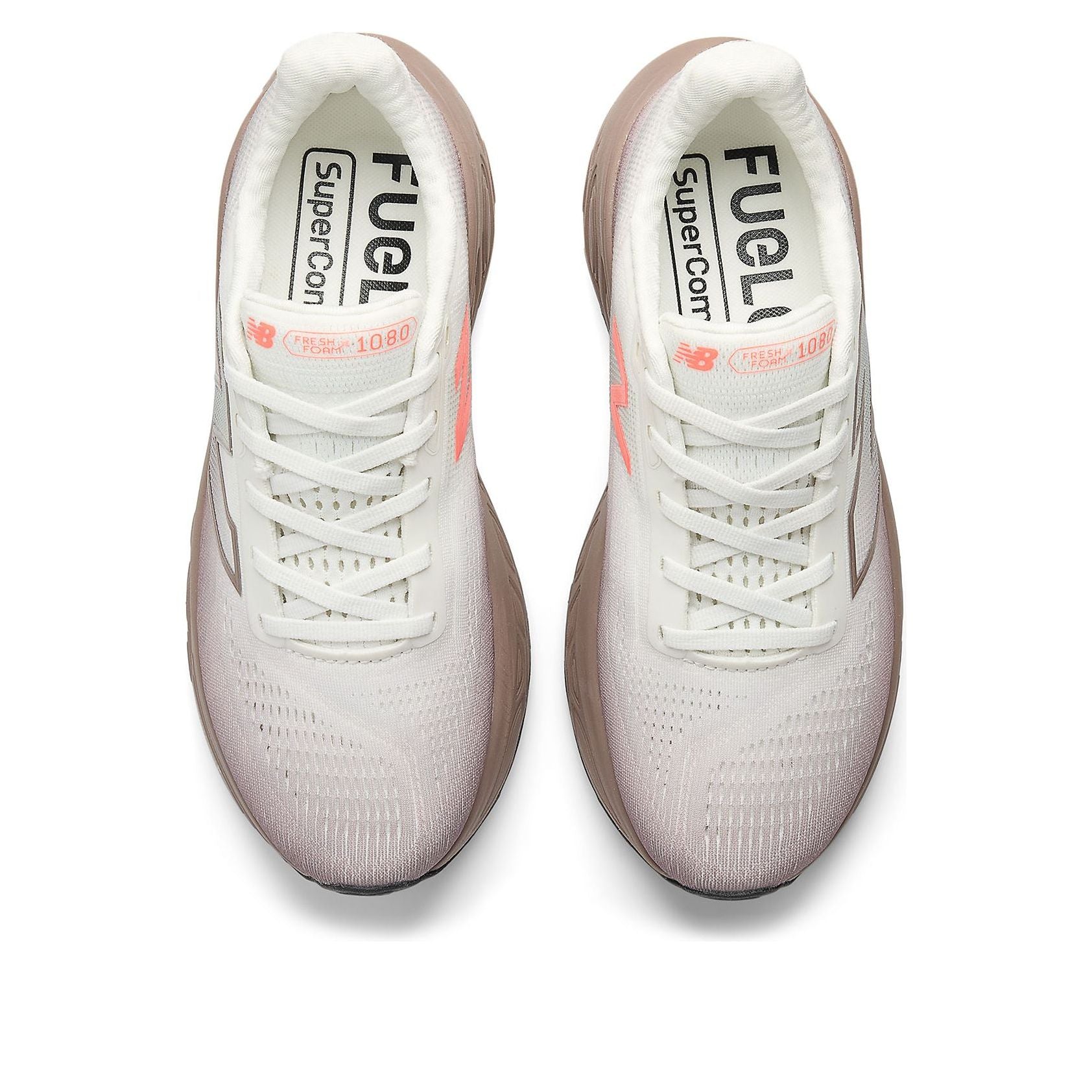 Кроссовки (WMNS) New Balance Fresh Foam X 1080v14 'Earth Shadow Urgent Red' — фото 3