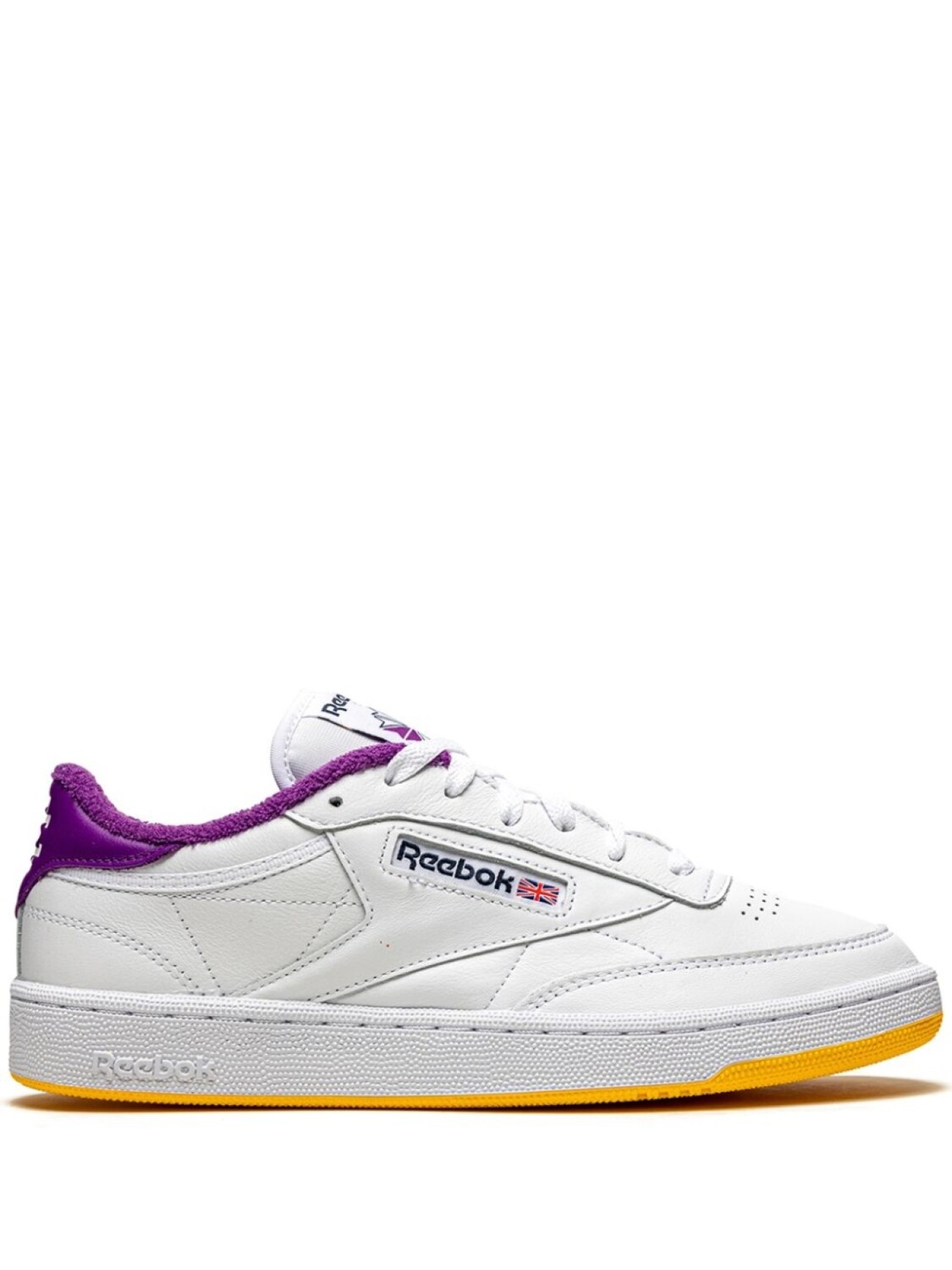 

Reebok кроссовки Club C 85 из коллаборации с Eric Emanuel, белый