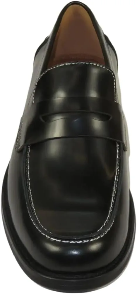 Мужские кроссовки Steve Madden Natan Penny Moc, черный — фото 2
