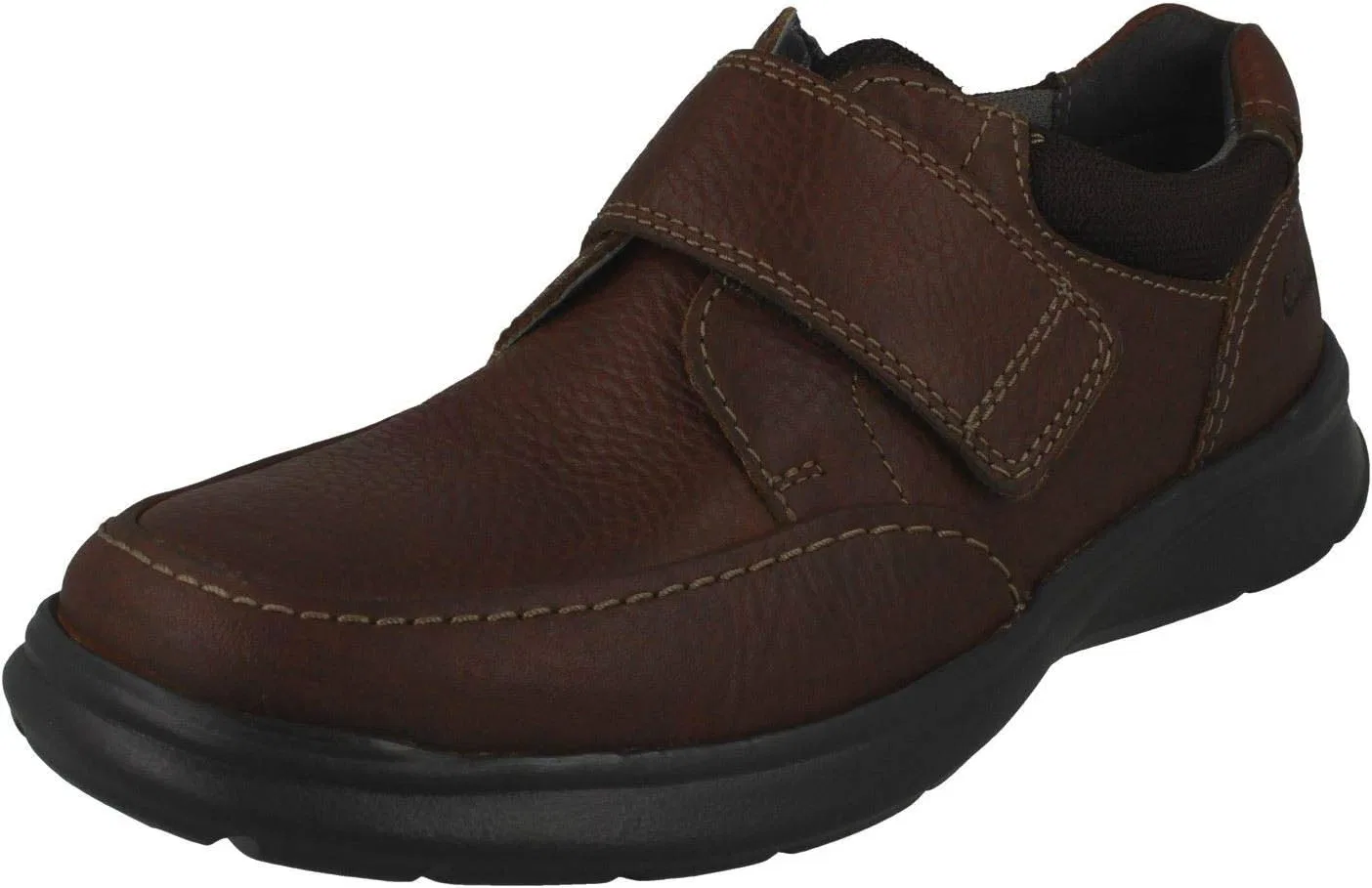 Мужские туфли Clarks Cotrell с ремешком, Tobacco Brown