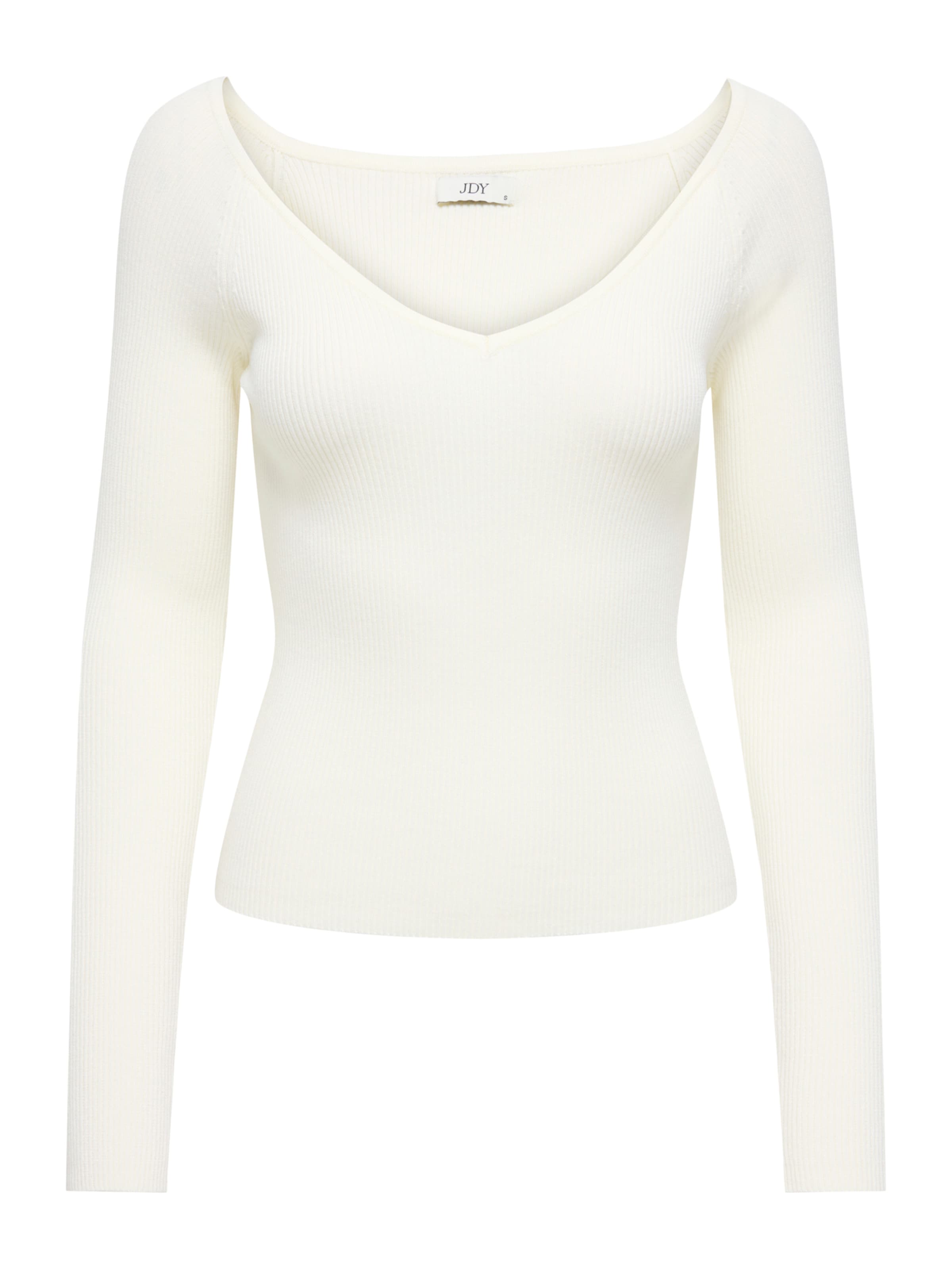 

Свитер 'JDYNANNA' в белом цвете