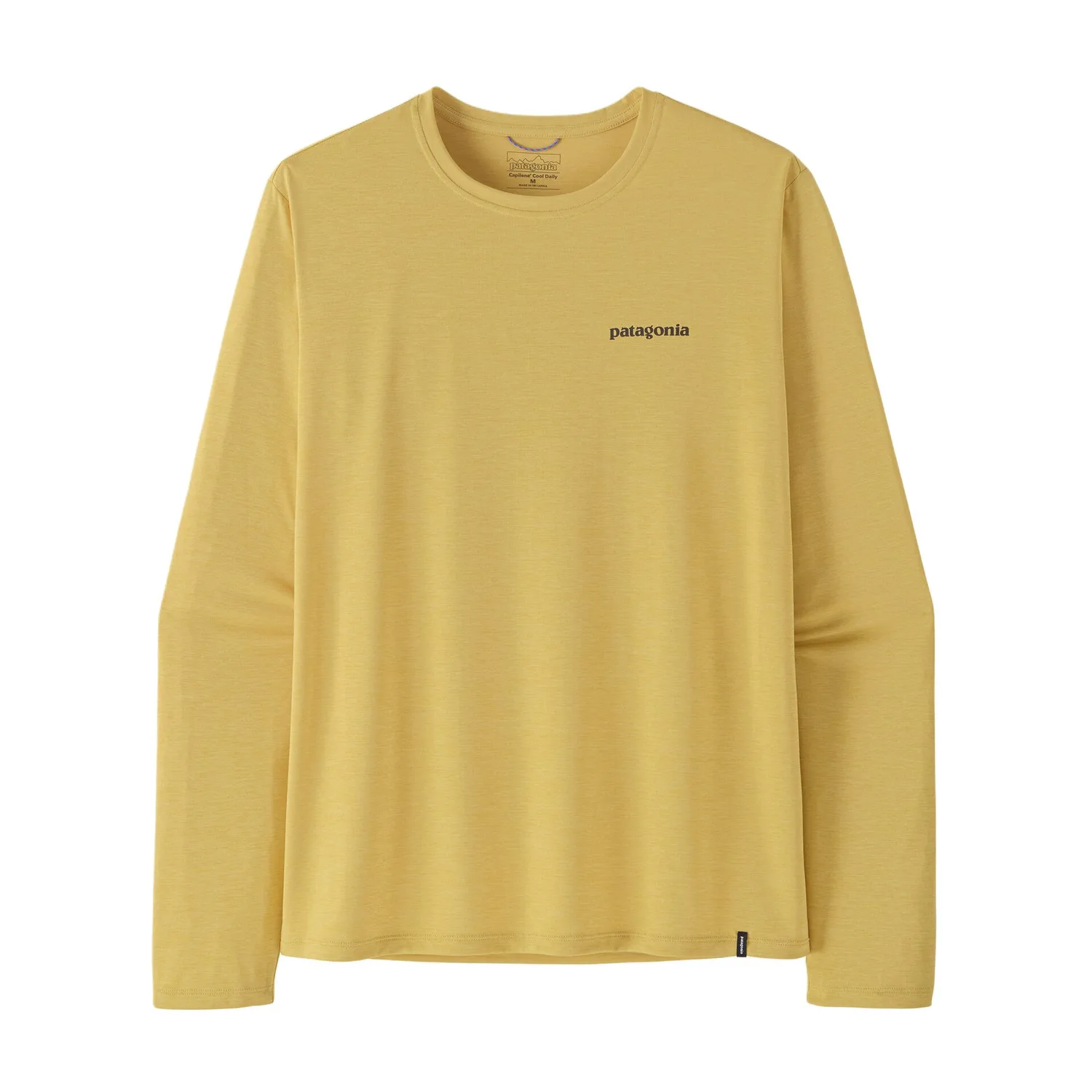 Футболка мужская Capilene Quick Dry Patagonia, Light Lime Stone Color/LMYX — фото 3