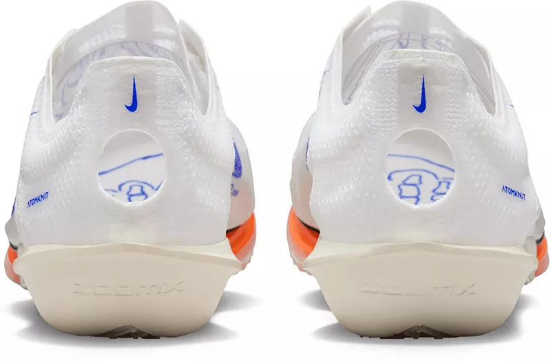 Легкоатлетические кроссовки Nike Victory 2 Blueprint, белый/синий — фото 4