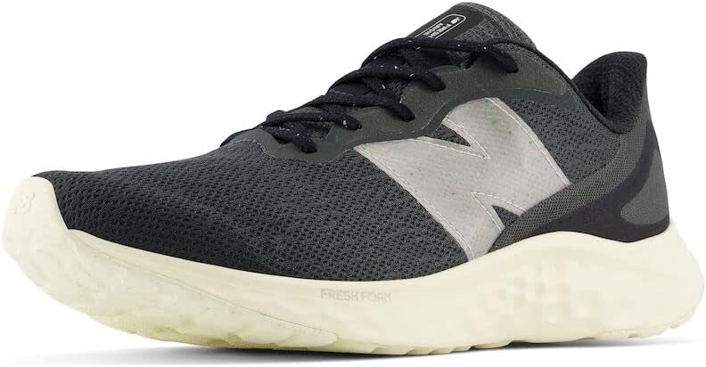 

Кроссовки для бега New Balance Mens Fresh Foam Arishi V4, Blacktop/Angora Fuzz