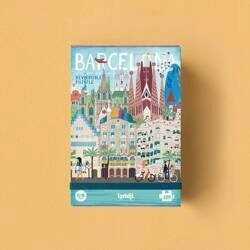 

Пазл Gaudi Skyline, двусторонний, 100 деталей. Лондон Londji