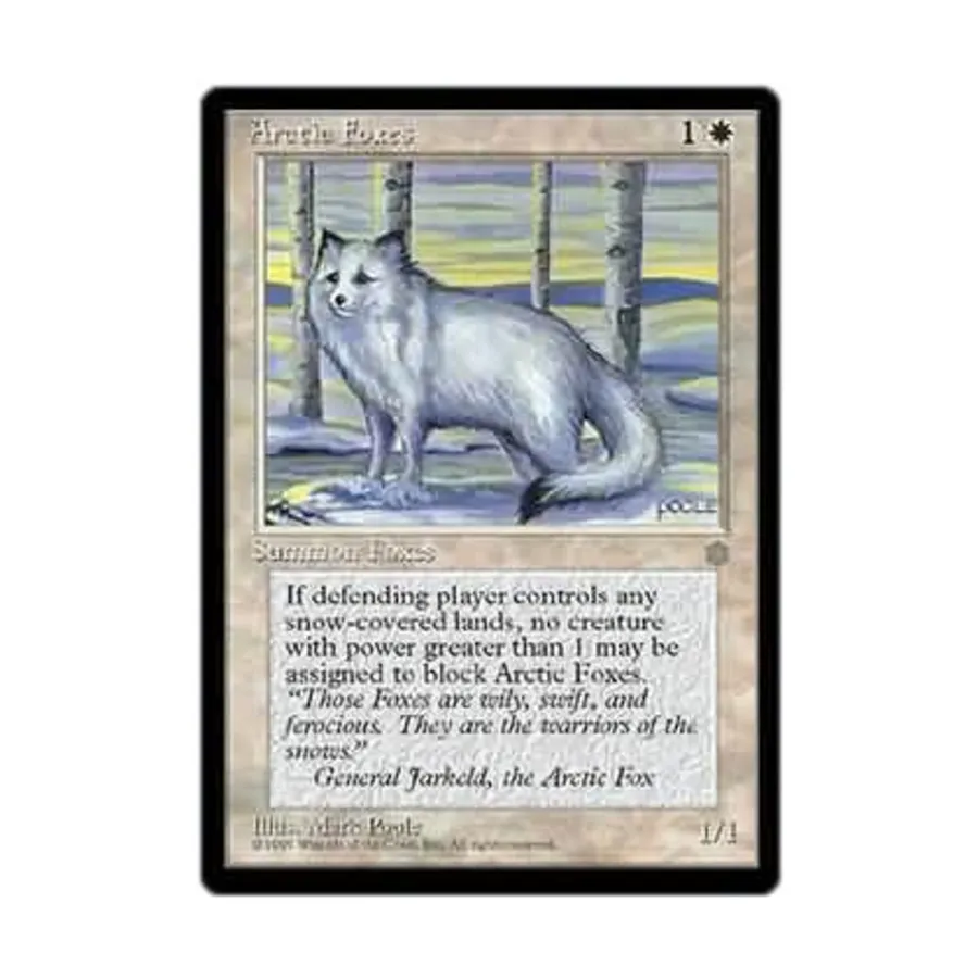

CCG Песцы (С), MTG - Ice Age