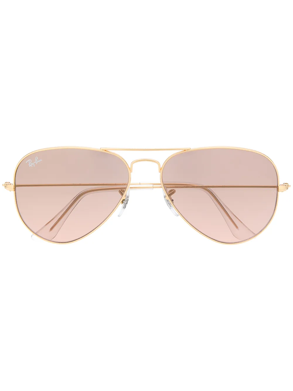 

Солнцезащитные очки-авиаторы Ray-Ban, золотой