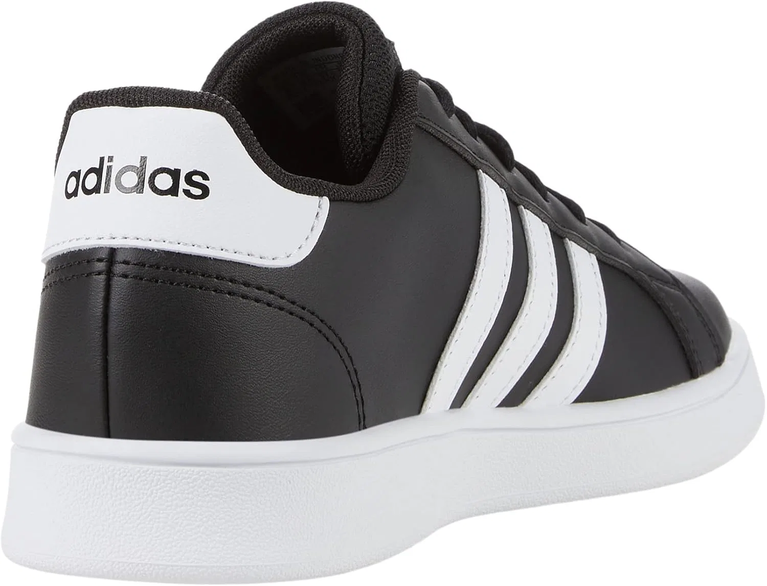 Кроссовки adidas Grand Court, детские, Black/White — фото 3