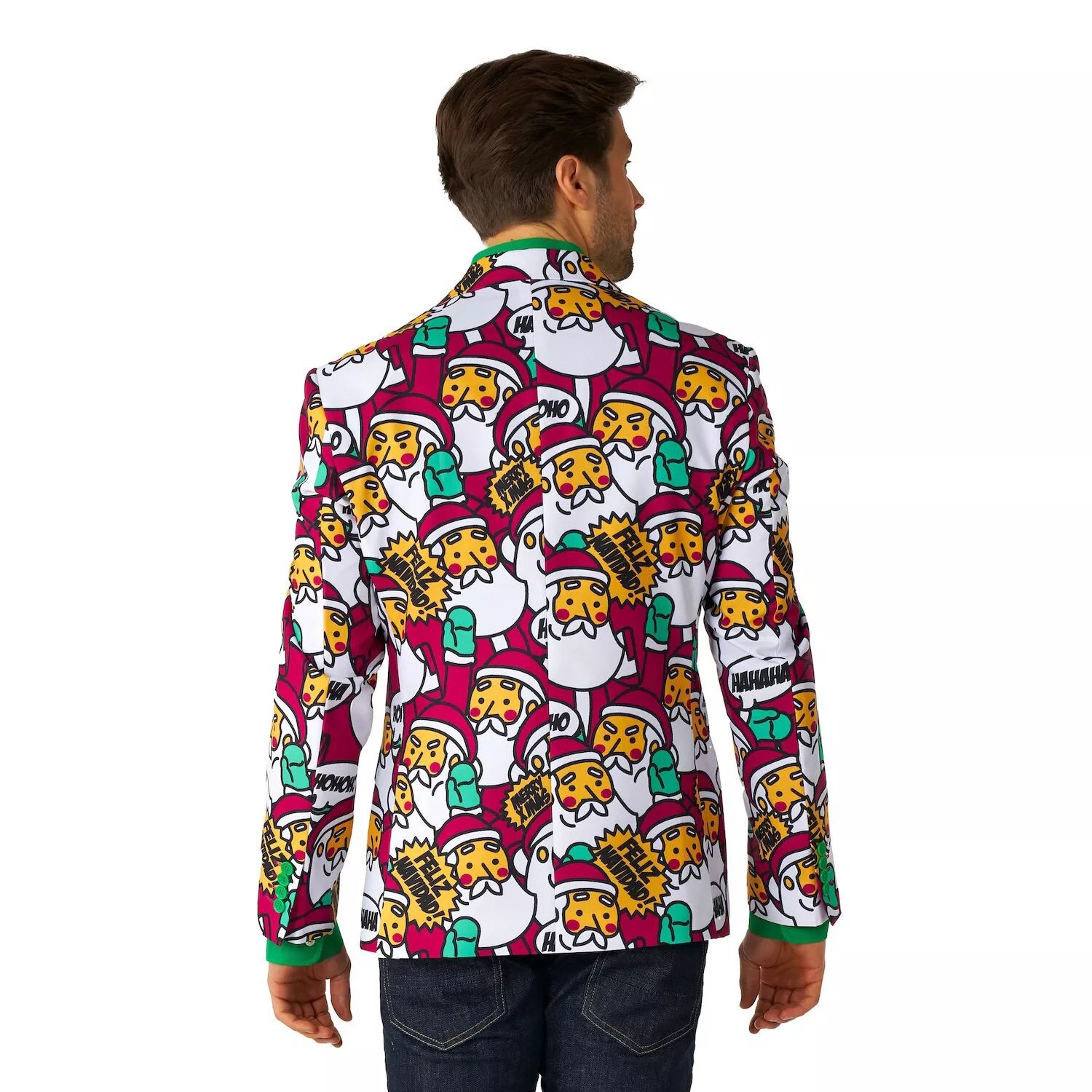

Мужской пиджак OppoSuits Slim Fit Giftmas Eve