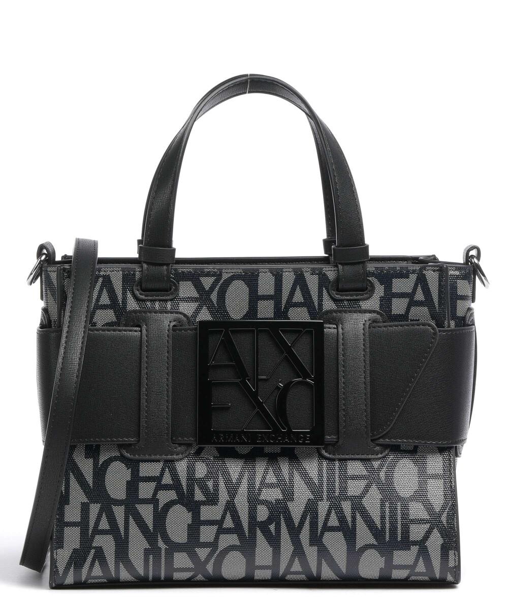 

Сумочка хлопок Armani Exchange, бежевый