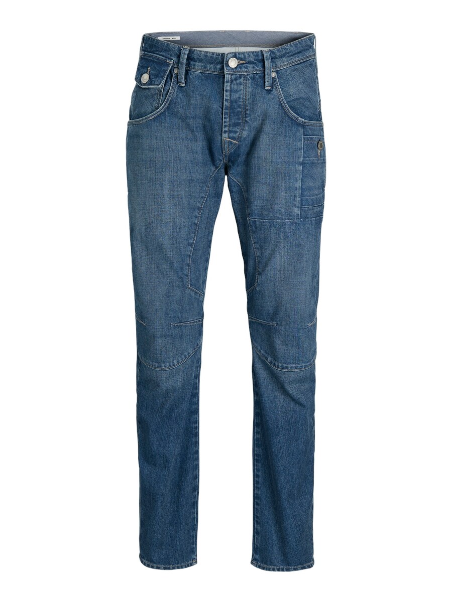 

Зауженные джинсы JACK & JONES JJIMIKE JJOSAKA, синий деним