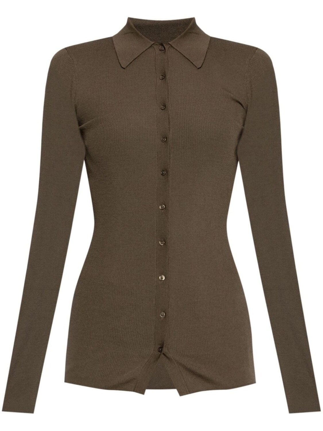 

ISABEL MARANT шерстяной кардиган Elvira, зеленый