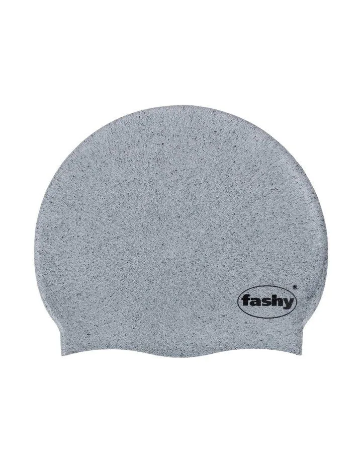 

Силиконовая шапочка для плавания Fashy, серый