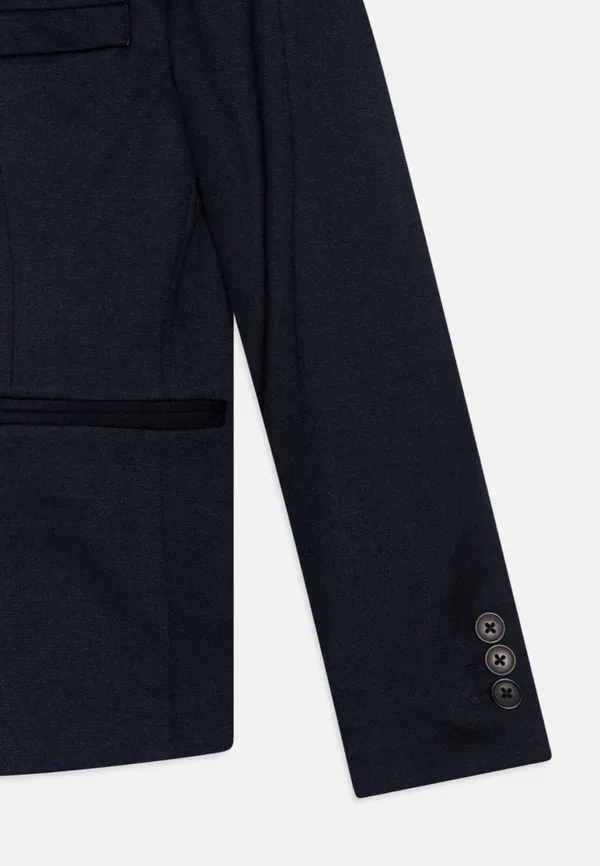 Костюм Jjejaxon set suit Jack & Jones Junior, темно-синий — фото 4