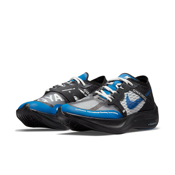 Кроссовки gyakusuo x zoomx vaporfly next% Nike, черный — фото 3