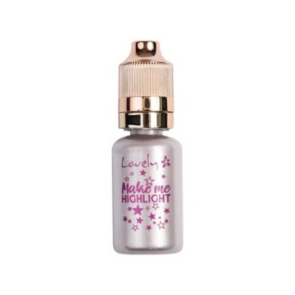 

Жидкий хайлайтер для лица Lovely Make Me Highlight 01, серебристый, Lovely Makeup