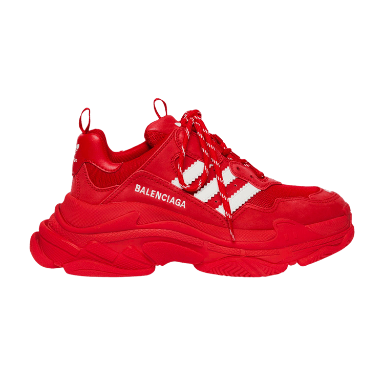 

Кроссовки Adidas x Balenciaga Triple S Sneaker 'Red White', красный