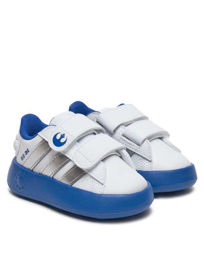 Кроссовки adidas Star Wars Grand Court 2.0 IH1139, белый — фото 2