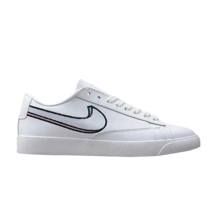 Кроссовки Nike Wmns Blazer Low LX 'White Signal Blue', белый