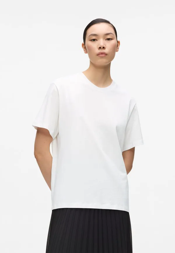 

Базовая футболка свободного кроя Karl Lagerfeld, White, Белый, Базовая футболка свободного кроя Karl Lagerfeld, White