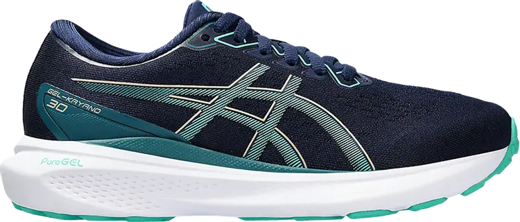 

Кроссовки Gel Kayano 30 GS 'Blue Expanse Mint', синий