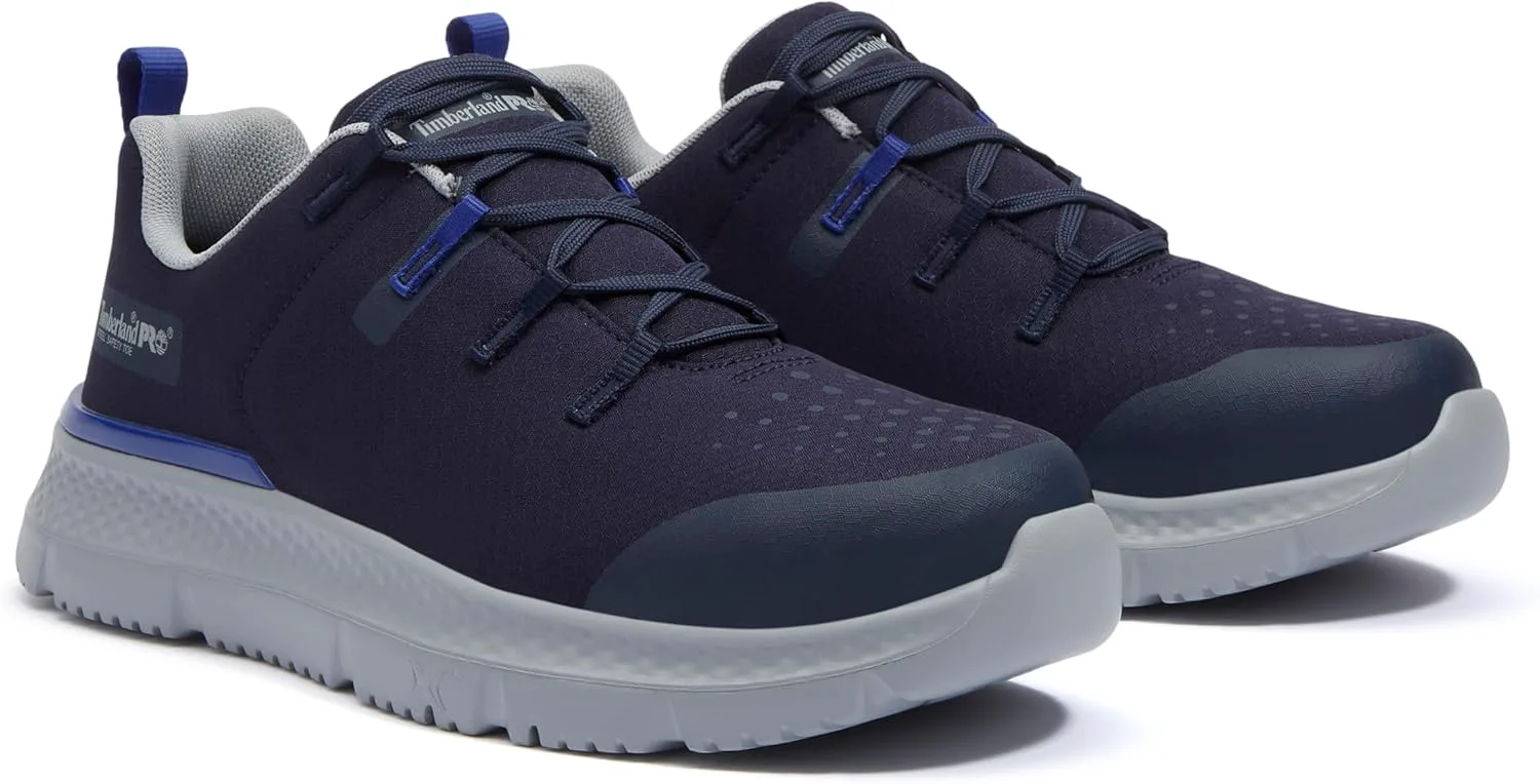 Мужские рабочие кроссовки Timberland PRO Intercept с защитным стальным носком, темно-синий — фото 2