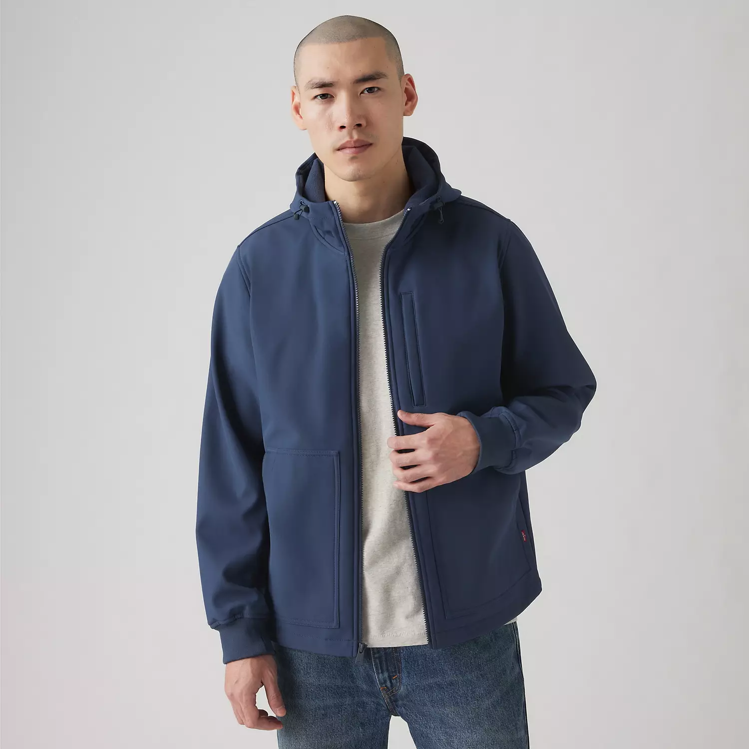 

Куртка Salida Soft Shell с капюшоном Levi's, цвет Dress Blues - Blue, Синий, Куртка Salida Soft Shell с капюшоном Levi's, цвет Dress Blues - Blue