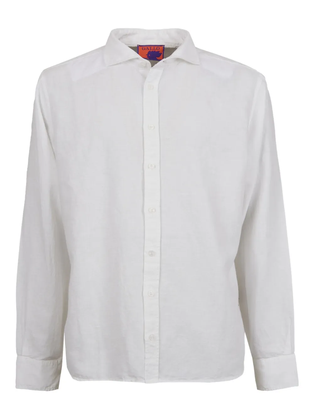 

Рубашка с длинными рукавами Gallo, белый