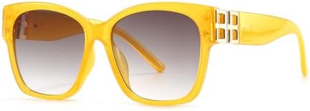 

Модные солнцезащитные очки в маленькой квадратной оправе для женщин, ретро-очки в форме «кошачий глаз» и солнцезащитные очки для мужчин, придающие индивидуальность MTZJH, E3