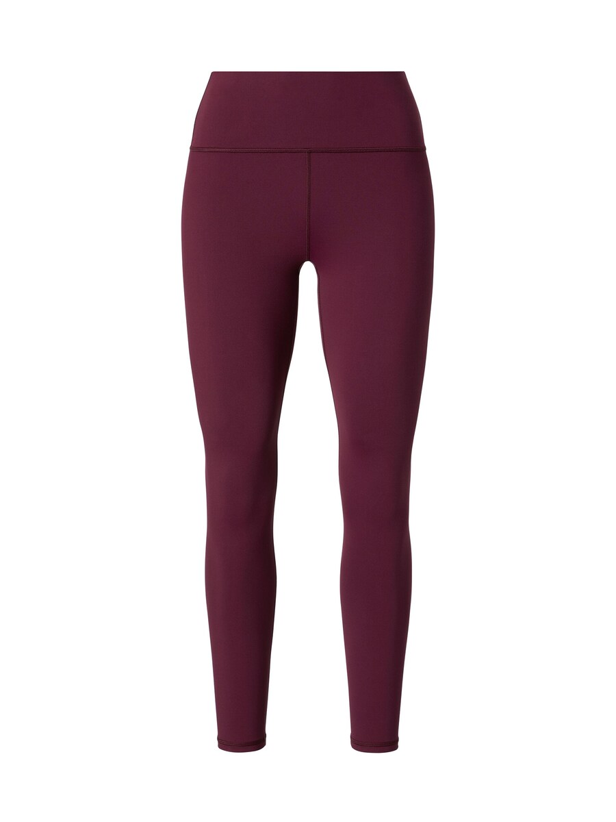 

Узкие спортивные брюки Fabletics Define PowerHold High-Waisted 7/8 Legging, темно-красный