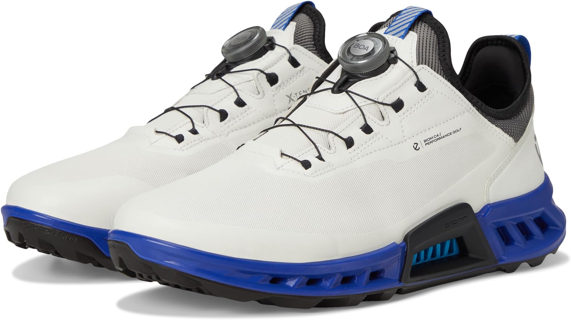 

Кроссовки ECCO Golf Biom C4 Boa Gore-tex Waterproof Golf Shoe, White/Virtual