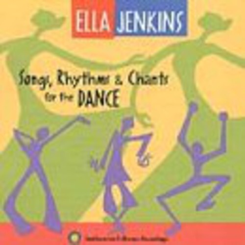 

CD диск Jenkins, Ella: Songs, Rhythms & Chants For The Dance