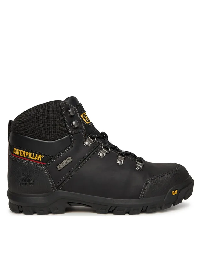 CAT Footwear Ботильоны на шнуровке Framework ST P722603 черные