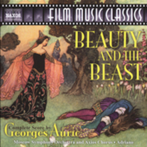 

CD диск Auric / Moscow So / Adriano: Beauty and the Beast (Original Score)